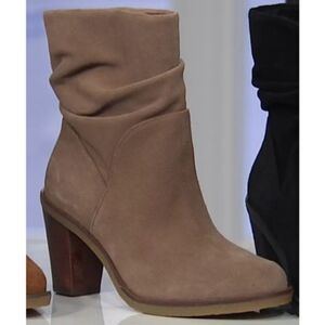 Vince Camuto Parka Suede Slouch Boot